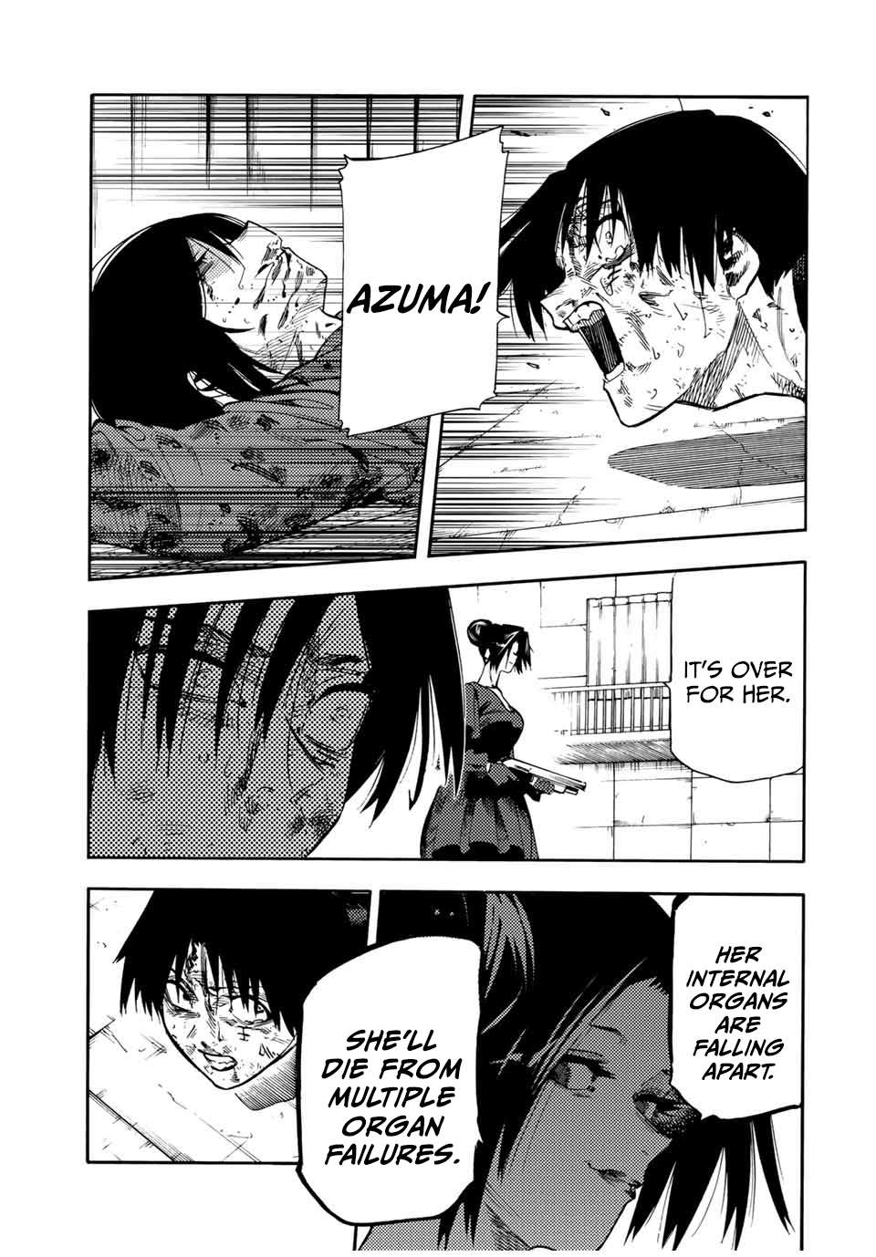 Juujika no Rokunin Chapter 208 3